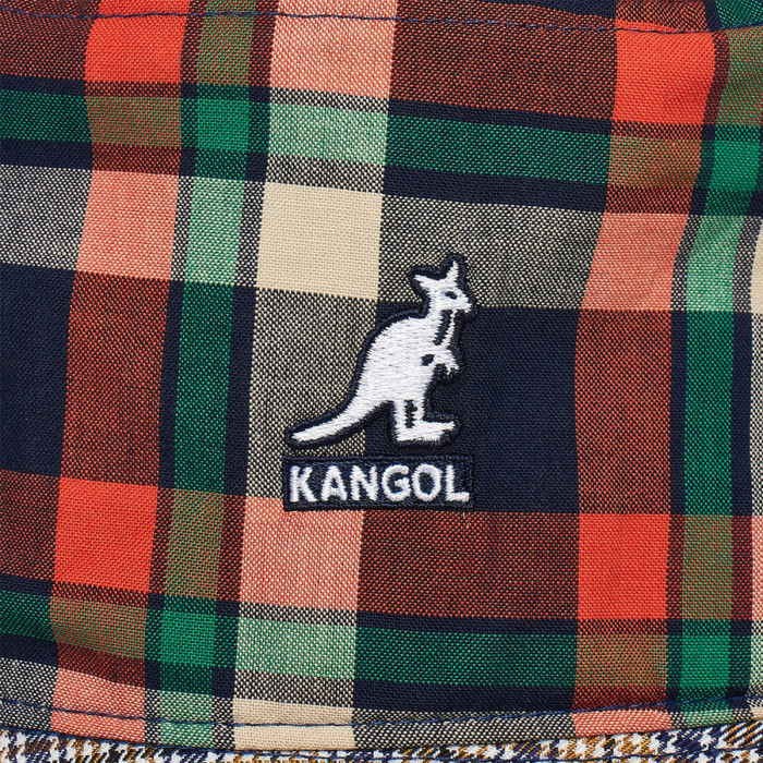Kangol Bob Kangol PLAID MASHUP