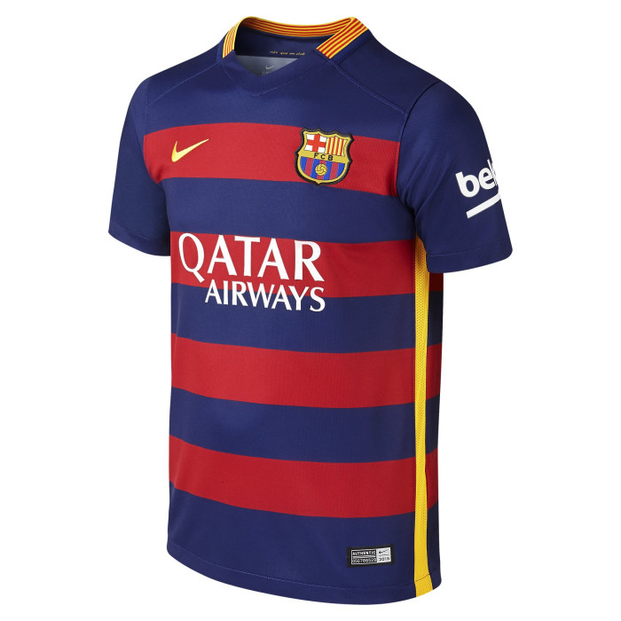 Maillot Nike Junior FC Barcelona Stadium Home 2015/2016 - Ref. 659032-422