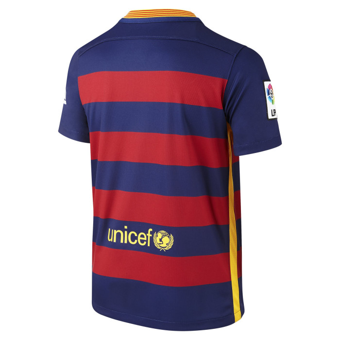Maillot Nike Junior FC Barcelona Stadium Home 2015/2016 - Ref. 659032-422