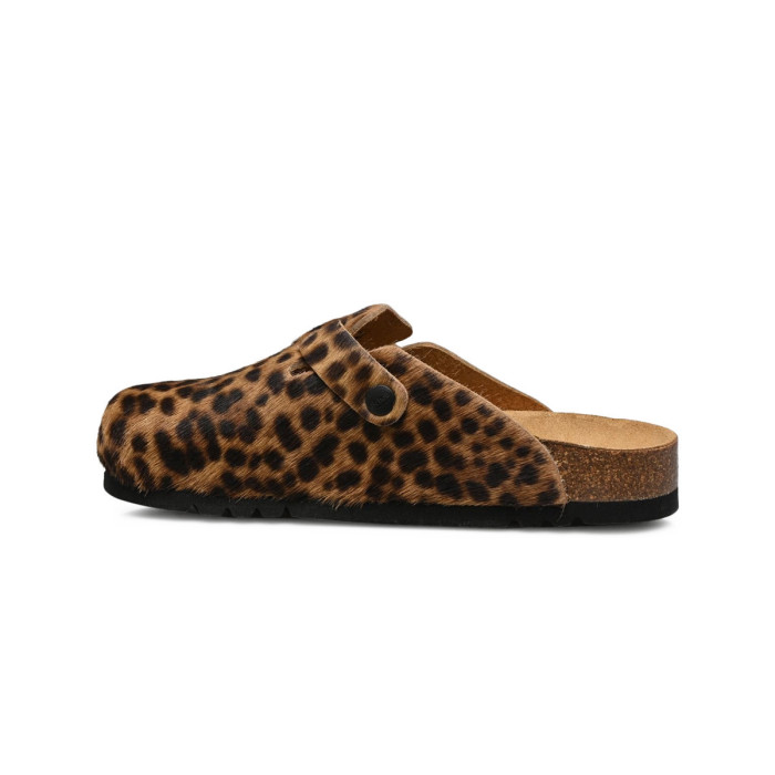 SCHOLL Chausson SCHOLL FAE PRINTED Hyena LEATHER