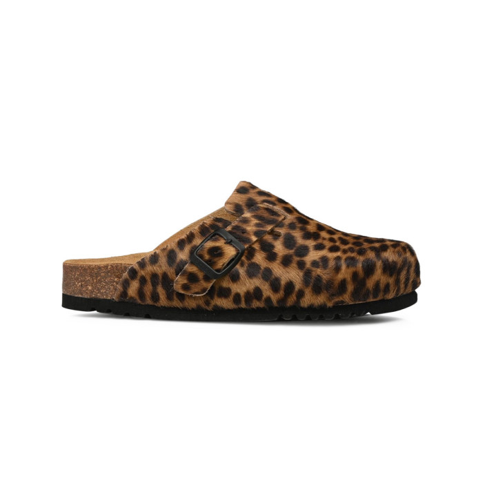 SCHOLL Chausson SCHOLL FAE PRINTED Hyena LEATHER