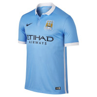 Maillot Nike Manchester City Stadium Home 2015/2016 - Ref. 658886-489