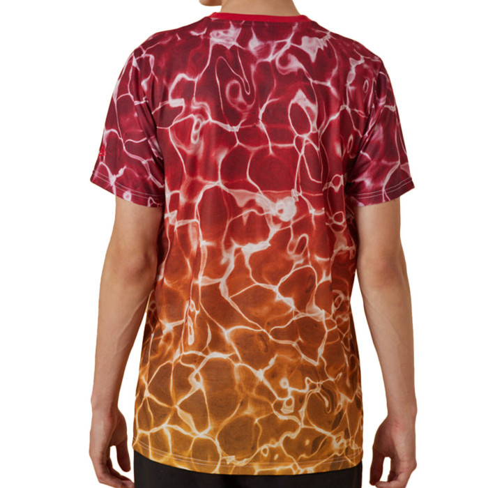 New Era Tee-shirt New Era Chicago Bulls NBA Team Colour Water Print
