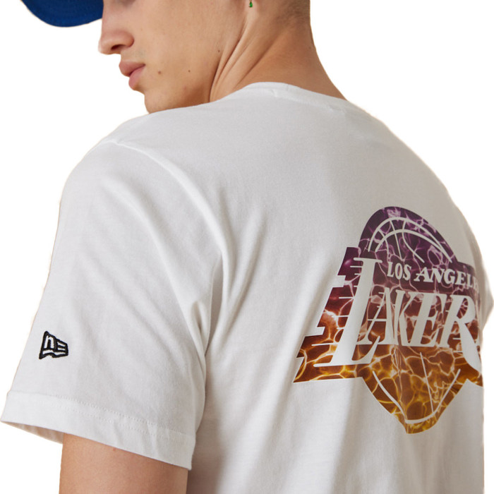 New Era Tee-shirt New Era LA Lakers NBA Team Colour Water Print