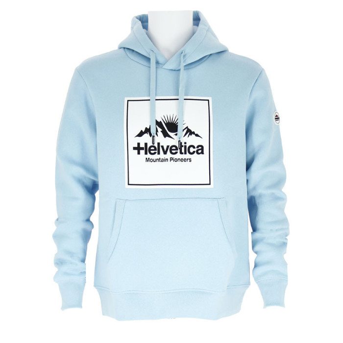 Helvetica Sweat à capuche Helvetica VISCOMPTE