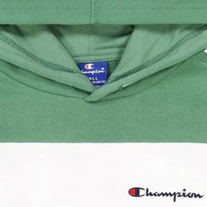 Champion Sweat à capuche Champion rayé