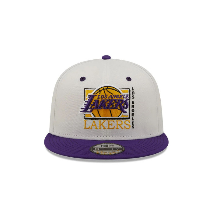 New Era Casquette New Era LA Lakers NBA Logo 9FIFTY