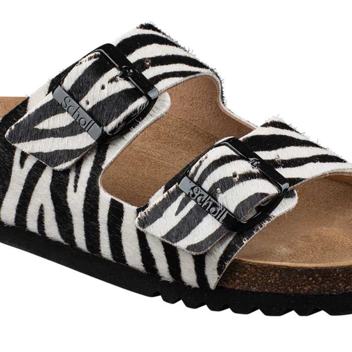 SCHOLL Sandale SCHOLL JOSEPHINE Printed Zebra Leather