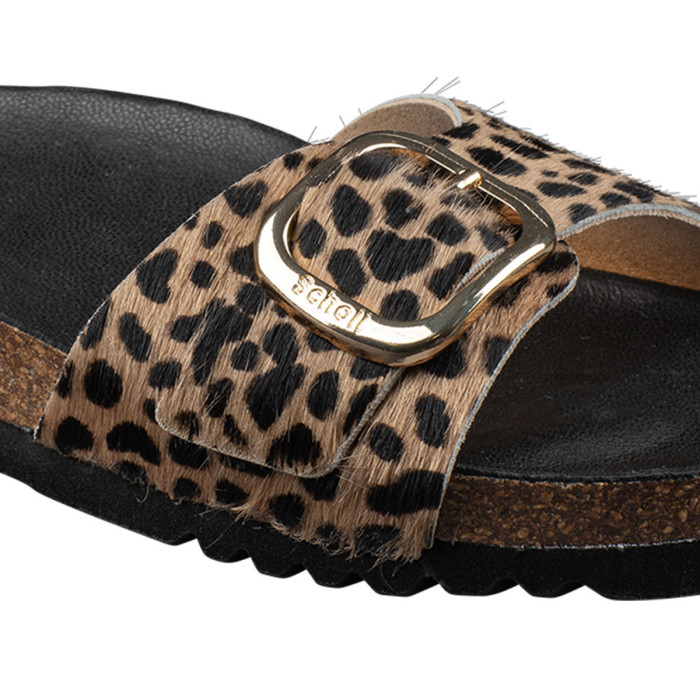 SCHOLL Sandale SCHOLL KATHLEEN Printed Leopard LEATHER