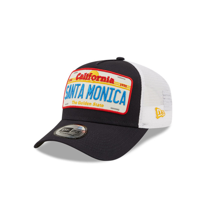 New Era Casquette New Era LICENSE PLATE TRUCKER