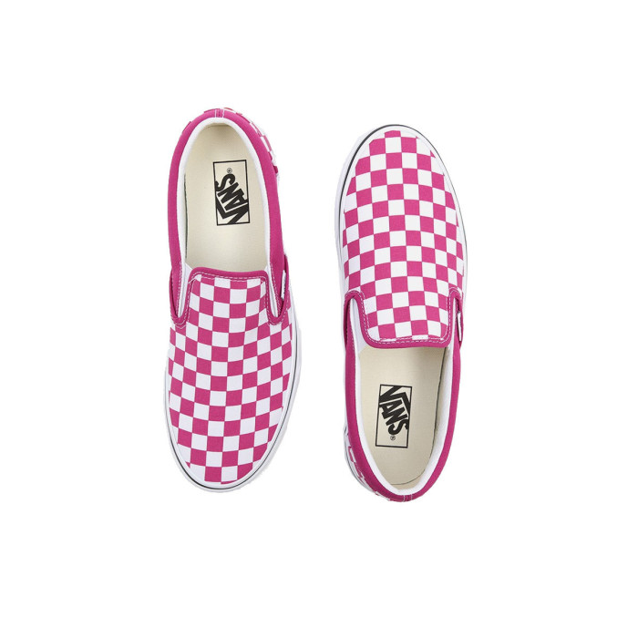 Vans Basket Vans Checkerboard CLASSIC SLIP ON