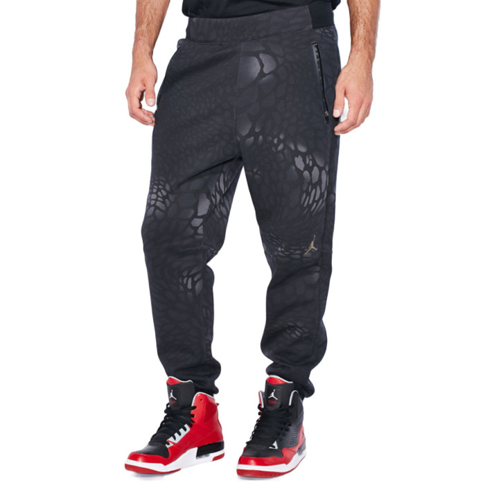 Nike Pantalon de survêtement Nike Air Jordan Printed - 706566-010