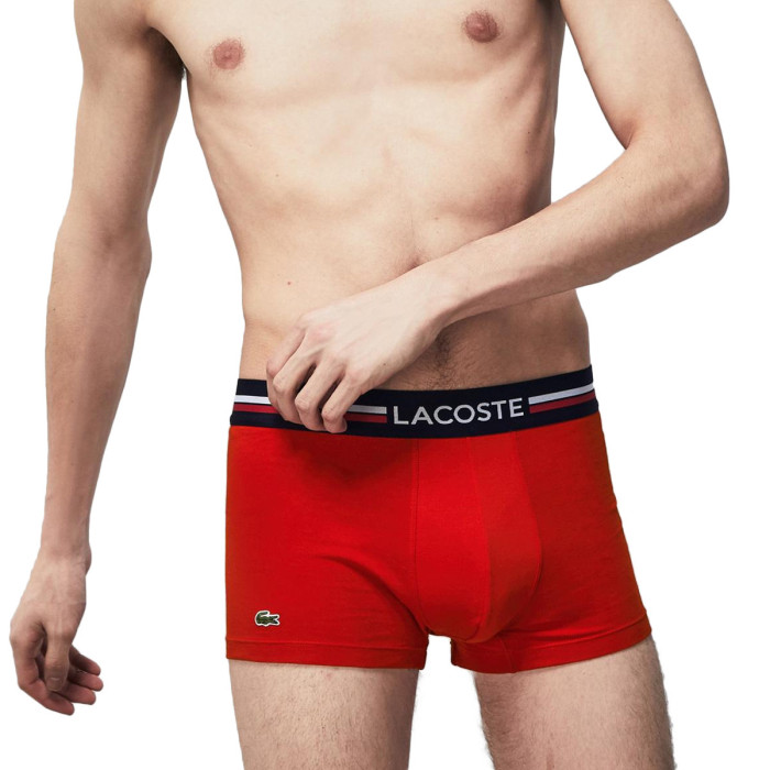 Lacoste Pack de 3 boxers Lacoste