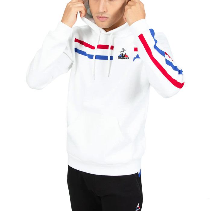 Le coq sportif Sweat à capuche Le coq sportif TRICOLORE