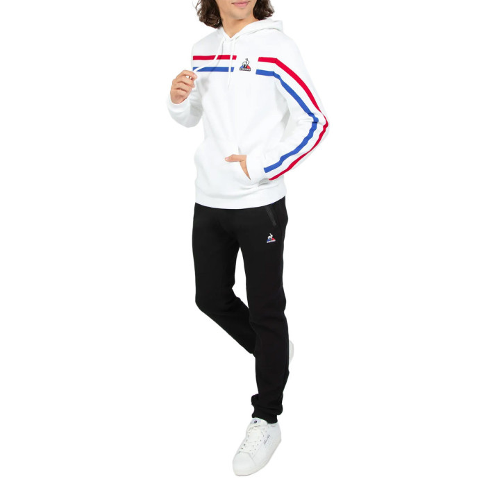 Le coq sportif Sweat à capuche Le coq sportif TRICOLORE