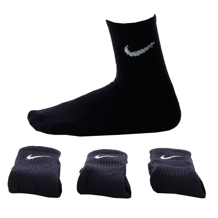 Pack 3 paires de chaussettes Nike Jordan Dri-Fit Low - Ref. 546481-100