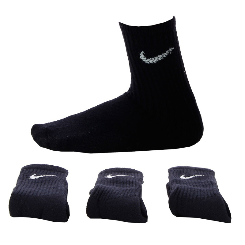 Pack 3 paires de chaussettes Nike Jordan Dri-Fit Low - Ref. 546481-100 Pack 3 paires de chaussettes Nike Jordan Dri-Fit Low - Ref. 546481-100