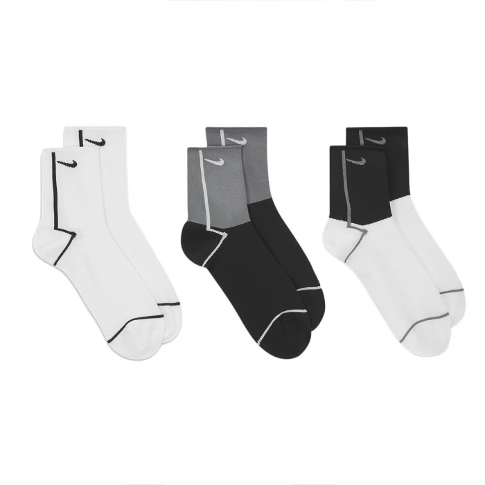 Nike Pack de 3 chaussettes Nike Everyday Plus