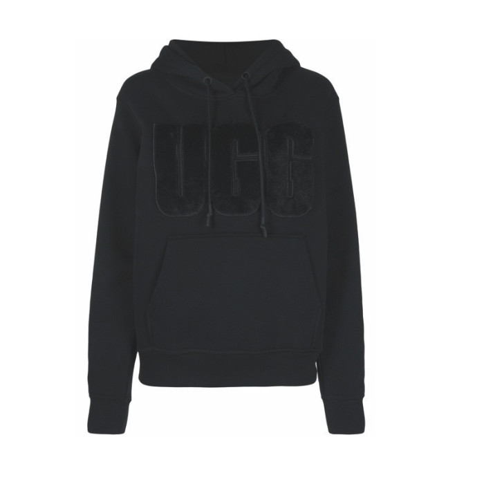 UGG Sweat à capuche UGG Rey Fuzzy Logo