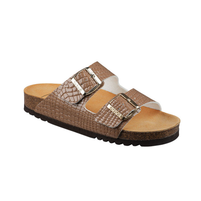 SCHOLL Sandale SCHOLL JOSEPHINE CROCO Printed Synthetic