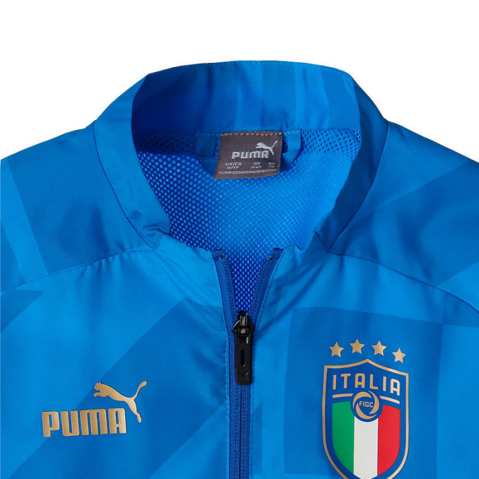 Puma Veste de survêtement Puma FIGC Italie Home Prematch Junior