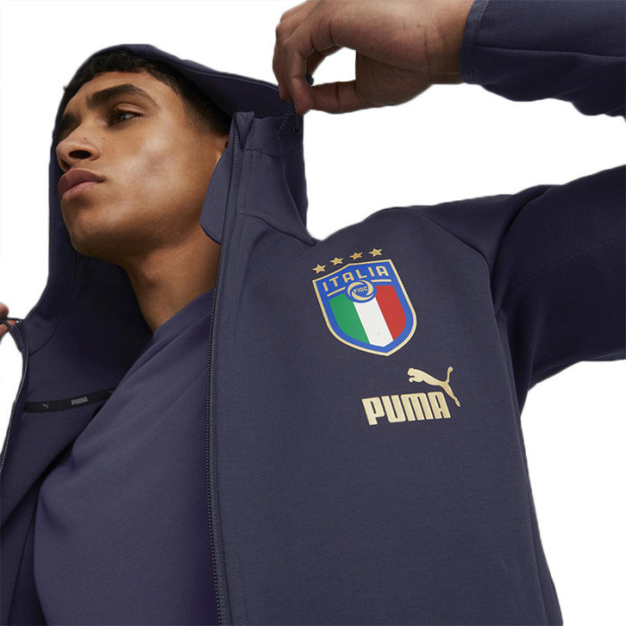 Puma Veste de survêtement Puma FIGC ITALIA Coach Casual