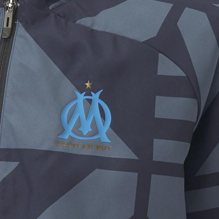 Puma Veste de survêtement Puma Olympique de Marseille 2022/23 Prematch Junior