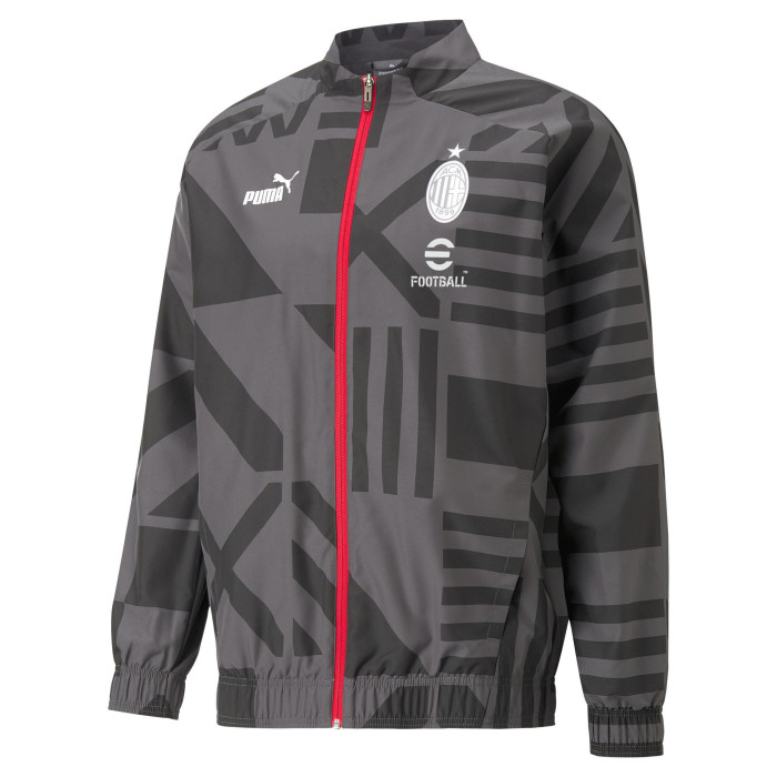 Puma Veste de survêtement Puma A.C. Milan Homme Pre-Match