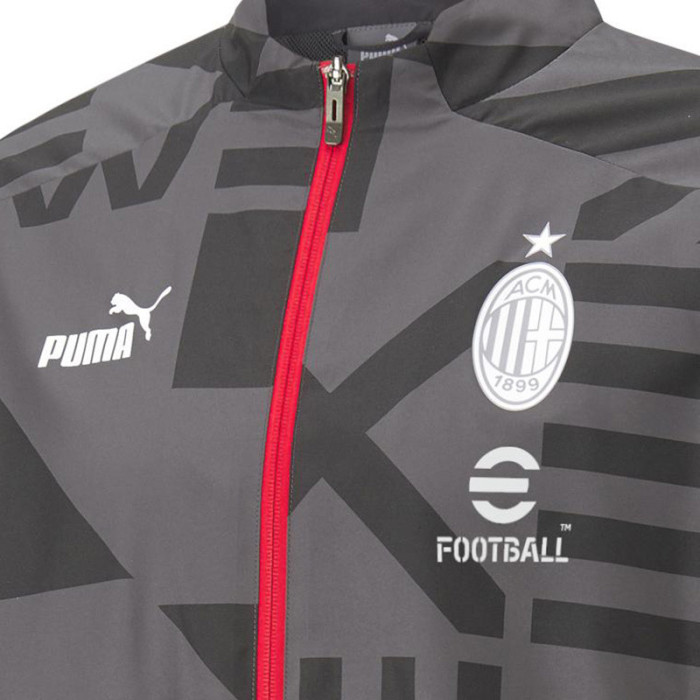 Puma Veste de survêtement Puma A.C. Milan Homme Pre-Match