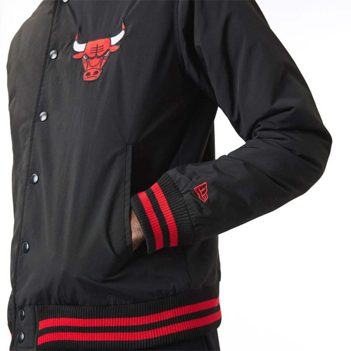 New Era Blouson New Era Chicago Bulls Team Logo Bomber