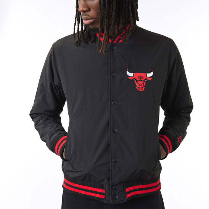 New Era Blouson New Era Chicago Bulls Team Logo Bomber