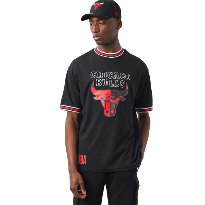 New Era Tee-shirt New Era Chicago Bulls NBA Team Logo
