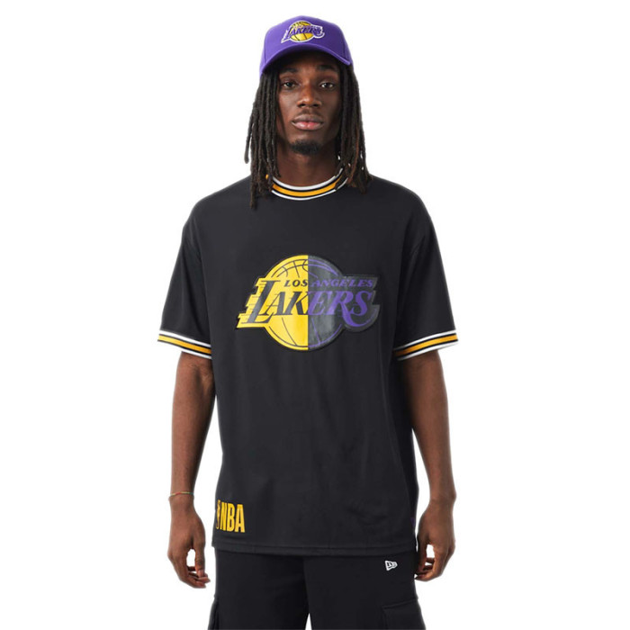 New Era Tee-shirt New Era LA Lakers NBA Team Logo