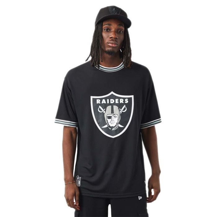 New Era Tee-shirt New Era Las Vegas Raiders NFL Team Logo