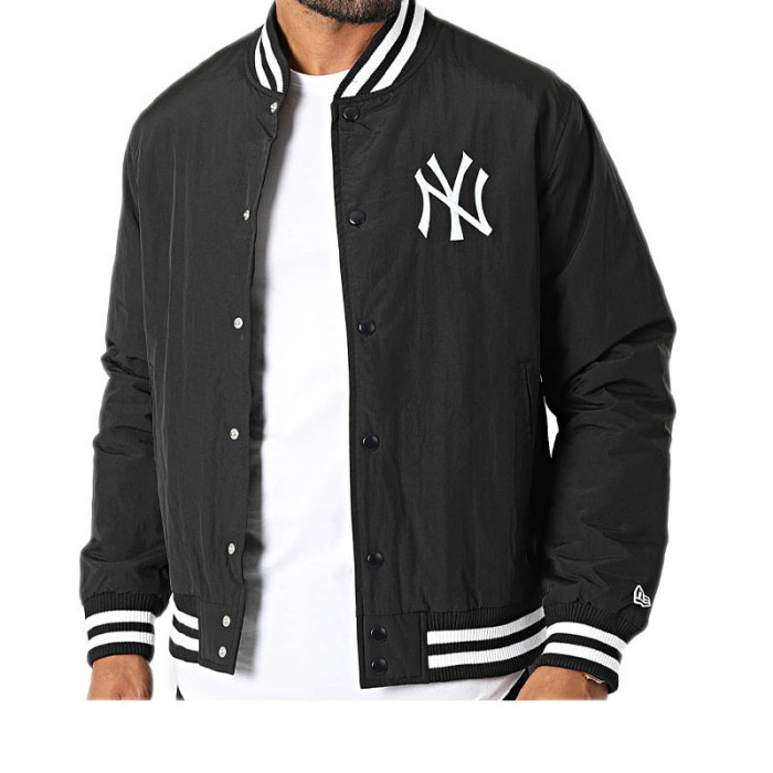 New Era Blouson New Era New York Yankees Team Logo Bomber