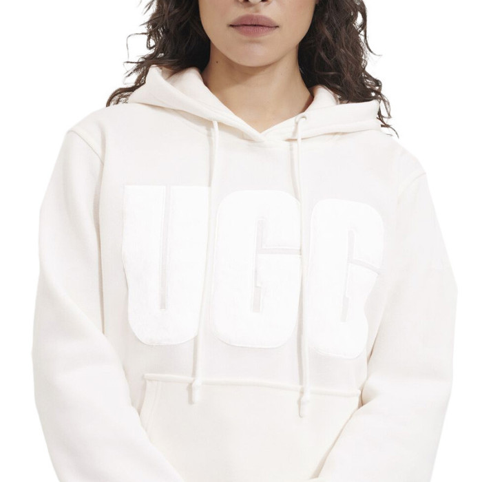 UGG Sweat à capuche UGG Rey Fuzzy Logo