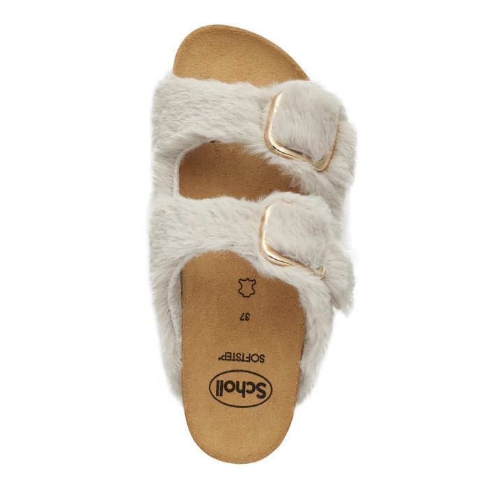 SCHOLL Sandale SCHOLL NOELLE SYNTHETIC FUR