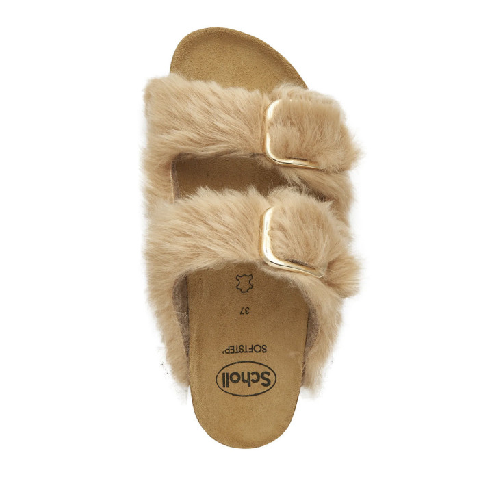 SCHOLL Sandale SCHOLL NOELLE SYNTHETIC FUR