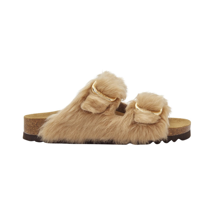 SCHOLL Sandale SCHOLL NOELLE SYNTHETIC FUR