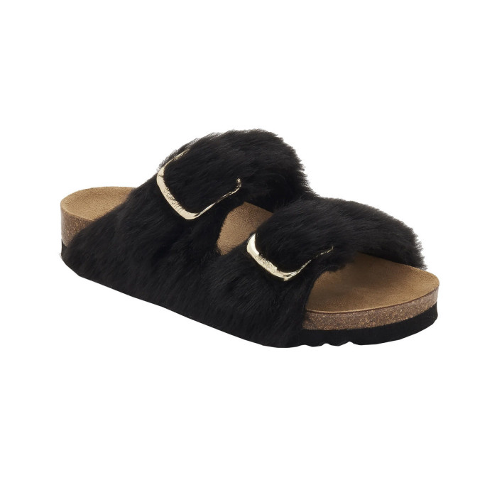 SCHOLL Sandale SCHOLL NOELLE SYNTHETIC FUR