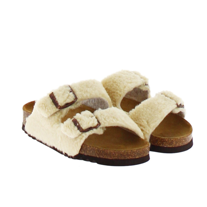 SCHOLL Sandale SCHOLL JOSEPHINE SYNTHETIC FUR