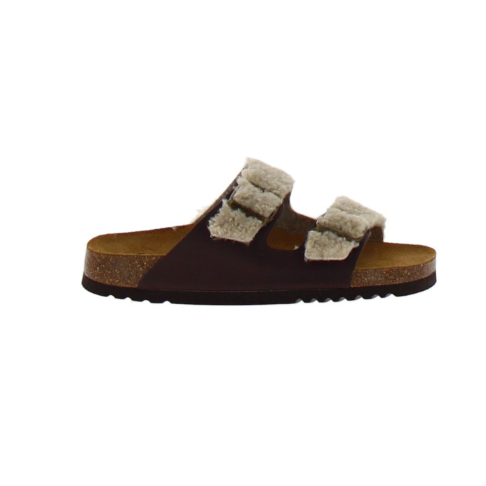 SCHOLL Sandale SCHOLL JOSEPHINE SYNTHETIQUE FUR LEATHER