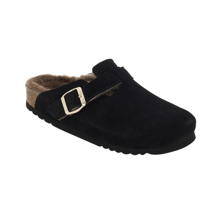 SCHOLL Chausson SCHOLL FAE SUEDE BIS