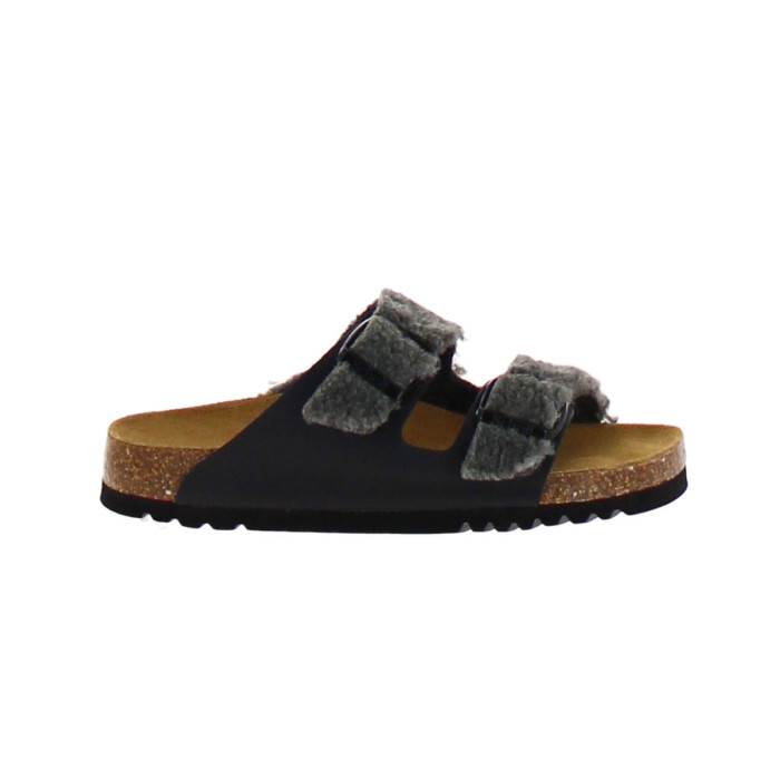 SCHOLL Sandale SCHOLL JOSEPHINE SYNTHETIQUE FUR LEATHER