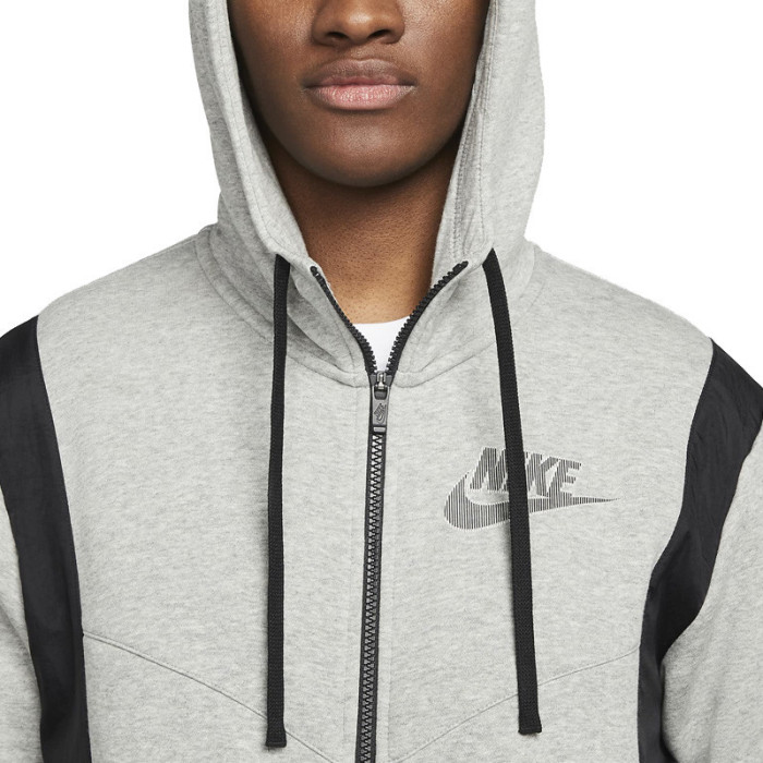 Nike Sweat à capuche Nike Sportswear Hybrid Fleece