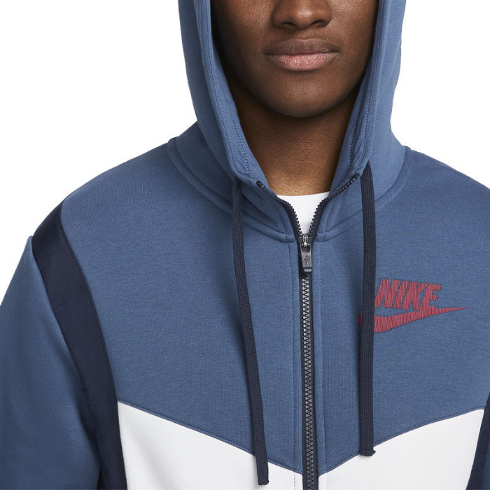 Nike Sweat à capuche Nike Sportswear Hybrid Fleece