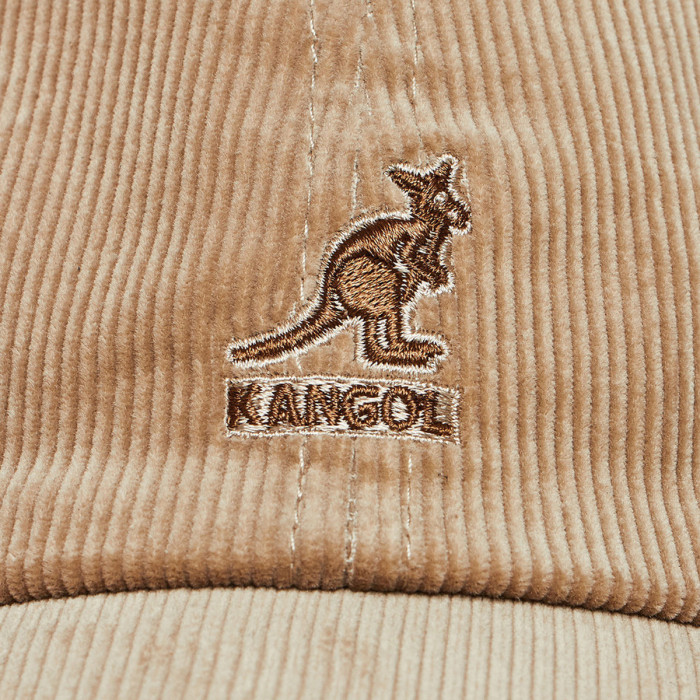 Kangol Casquette Kangol CORD BASEBALL