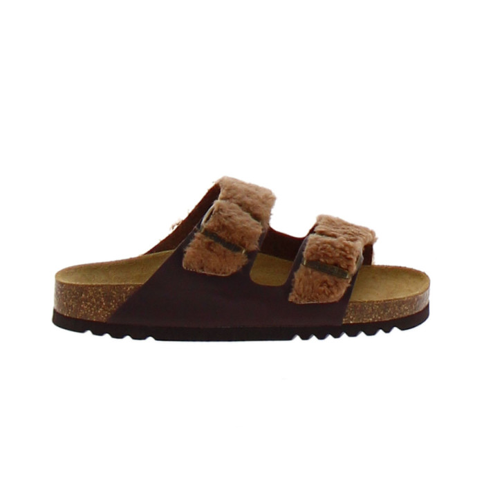 SCHOLL Sandale SCHOLL JOSEPHINE SYNTHETIQUE FUR LEATHER