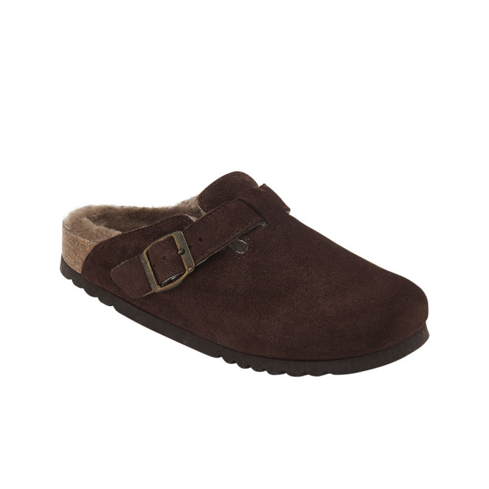 SCHOLL Chausson SCHOLL FAE SUEDE BIS