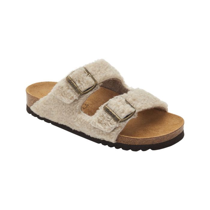 SCHOLL Sandale SCHOLL JOSEPHINE SYNTHETIC FUR